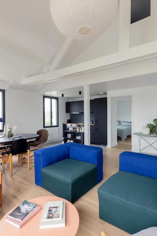 Apartment Le Duplex De Maison Passage La Trinite-sur-Mer